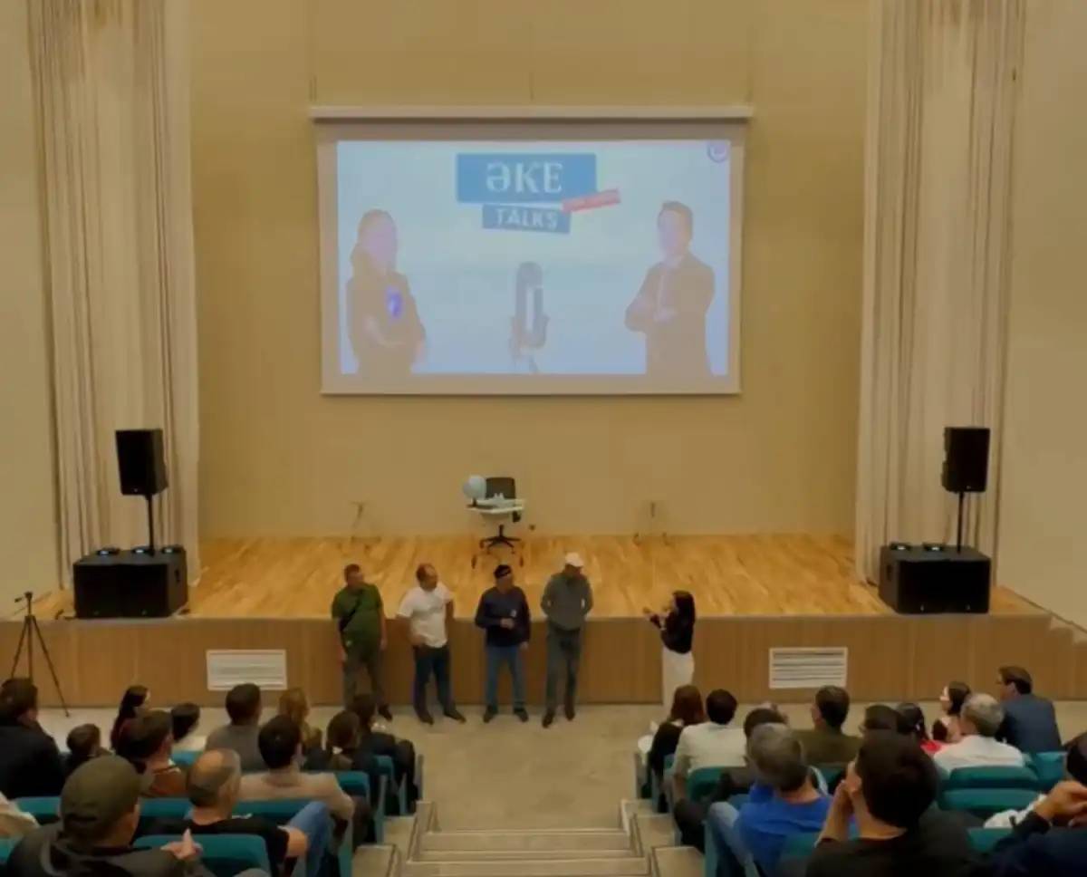 Астанадағы №111 Келешек мектебінде «Әке TALKS» жобасы өтті