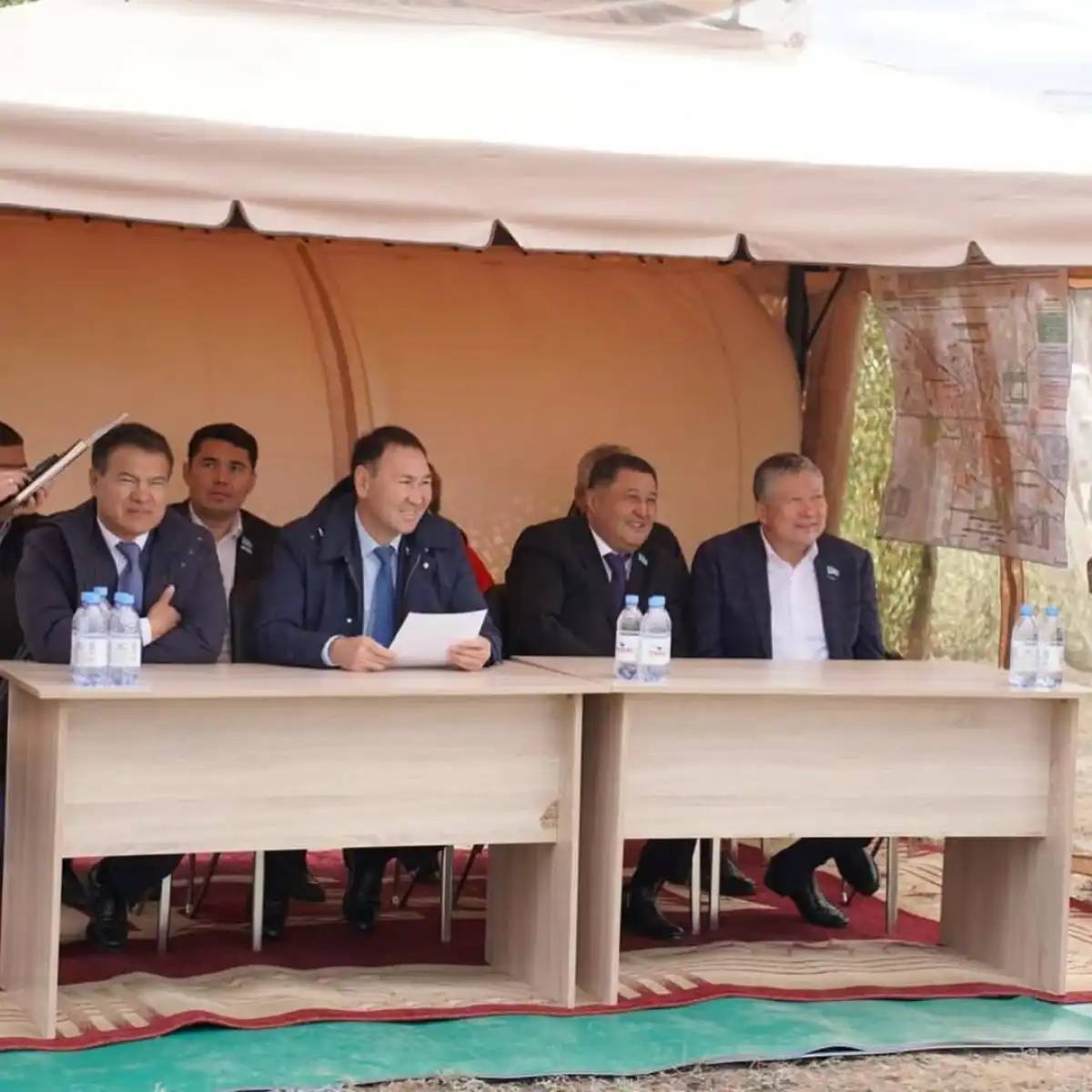 Елордада аумақтық қорғаныс бригадасының әскери жиындары өтіп жатыр