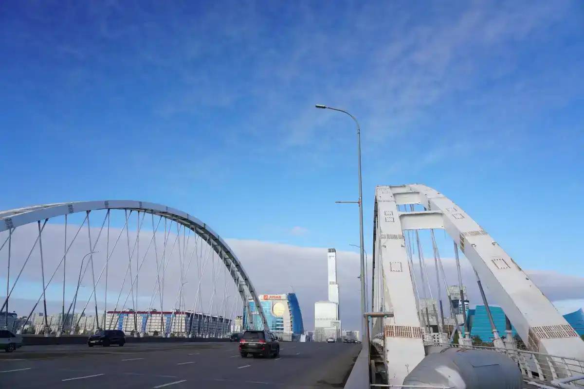 Елордада Арыс көпірінің бір бөлігі жөндеу жұмысына байланысты жабылды