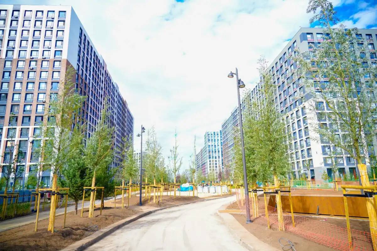 Астанада 170 қоғамдық кеңістік пен аула абаттандырылады