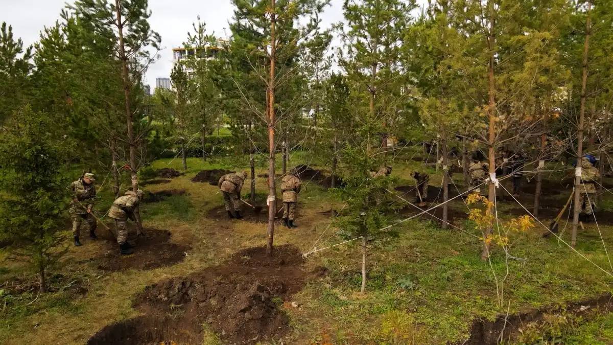 «Таза Қазақстан»: елордада күзгі көгалдандыру жұмыстары басталды