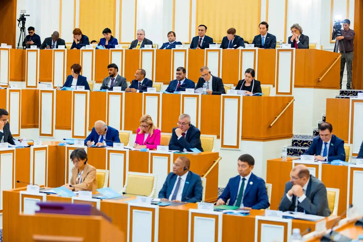 Астанада конституциялық сот төрелігінің халықаралық форумы өтті