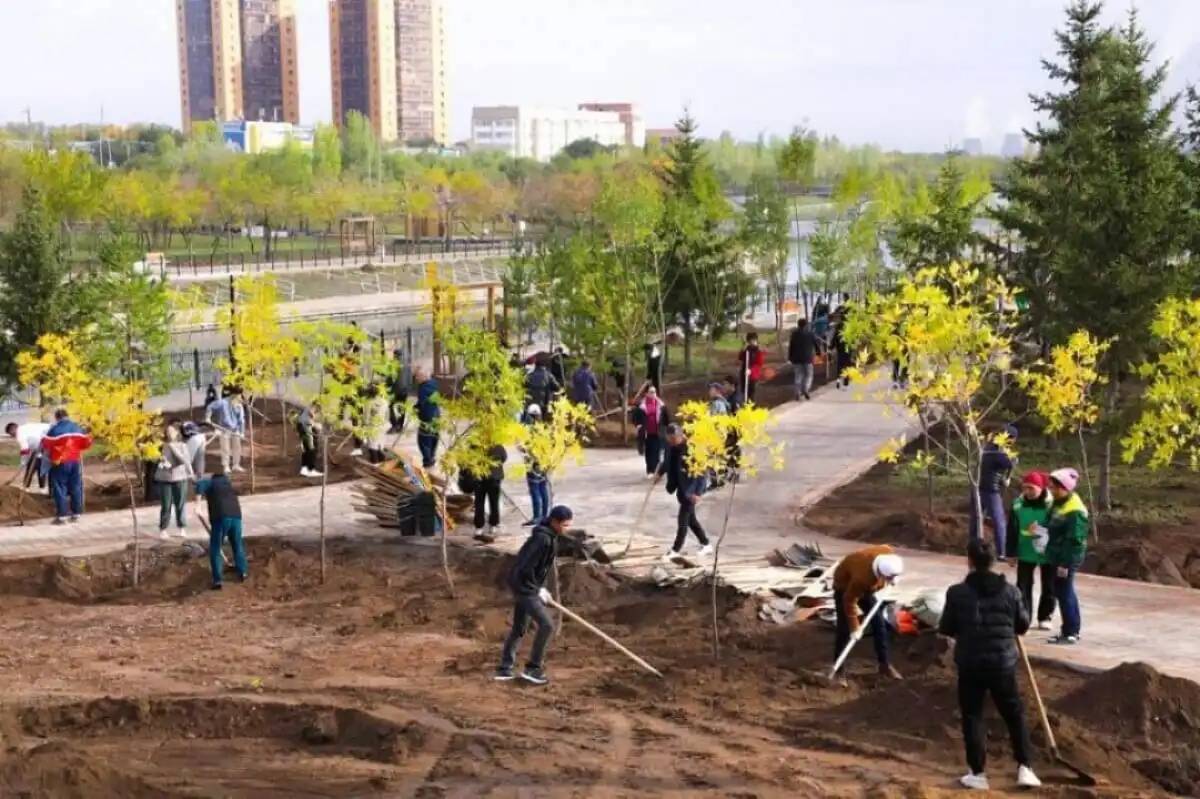 Астанада экологиялық айлық 13 қыркүйектен басталады