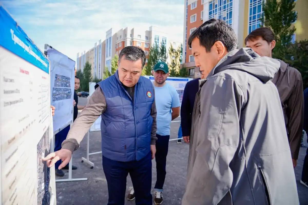 Биыл Астанада 50 көше жөнделеді – Жеңіс Қасымбек