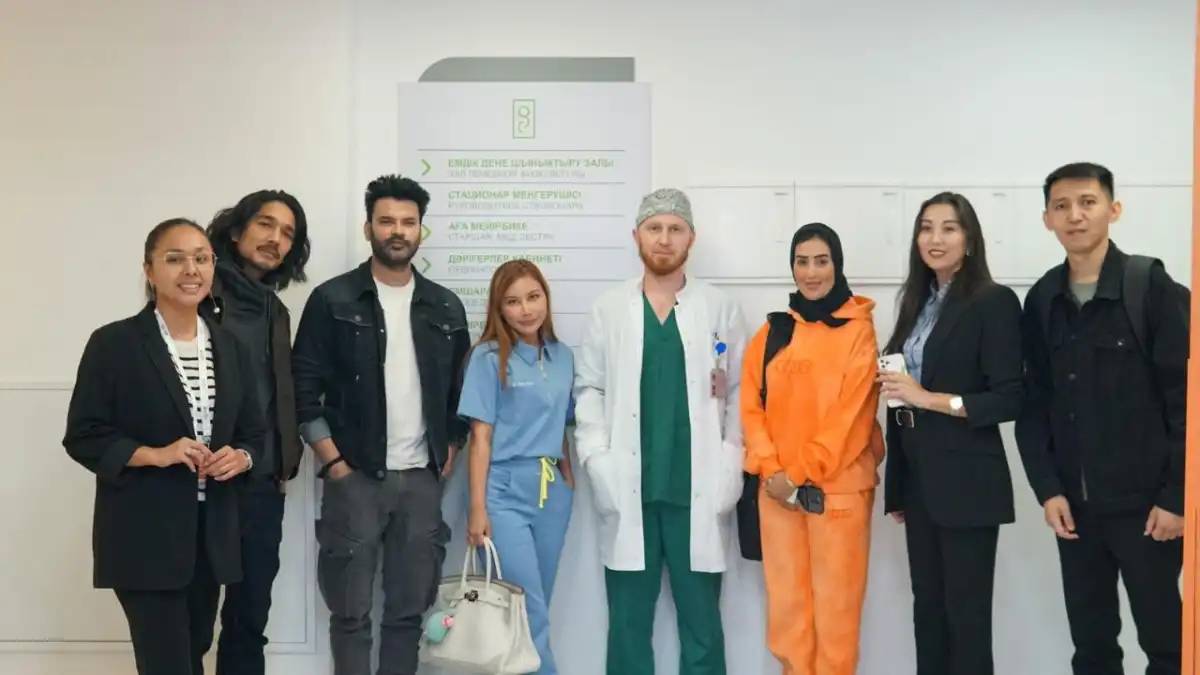 Елордаға тәжірибе алмасу үшін шетелдік дәрігерлер мен медагенттер келді