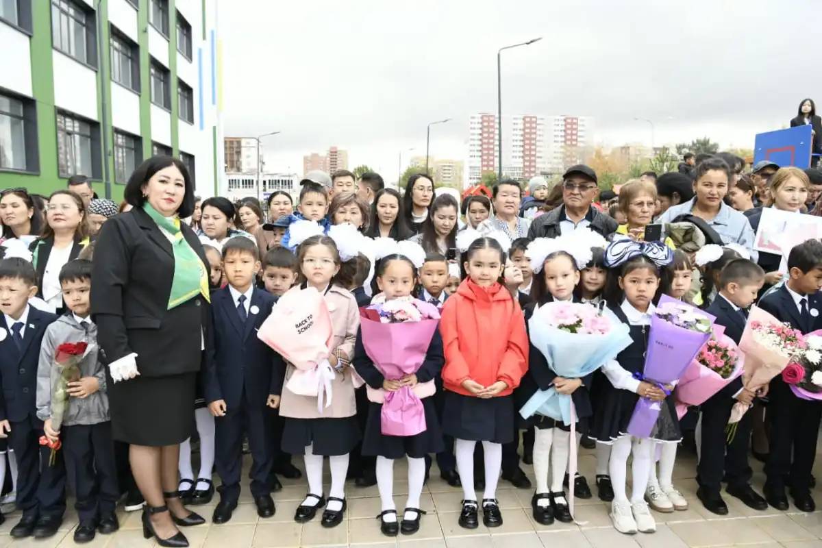 Астанада 31 мың бала бірінші сыныпқа барды