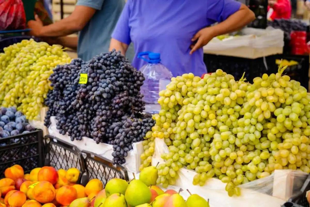 Астанадағы жәрмеңкеге Түркістан облысының шаруалары 600 тоннадан астам өнім әкелді