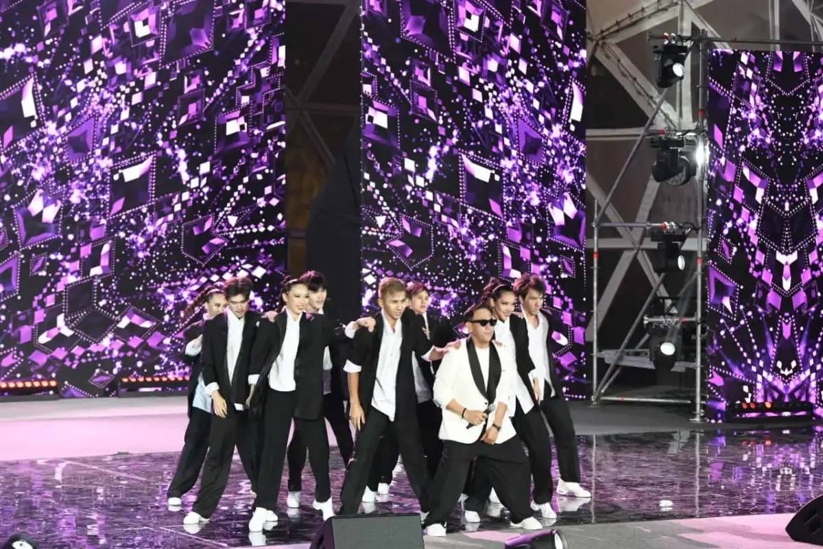 Астанада Конституция күніне орай мерекелік концерт өтті