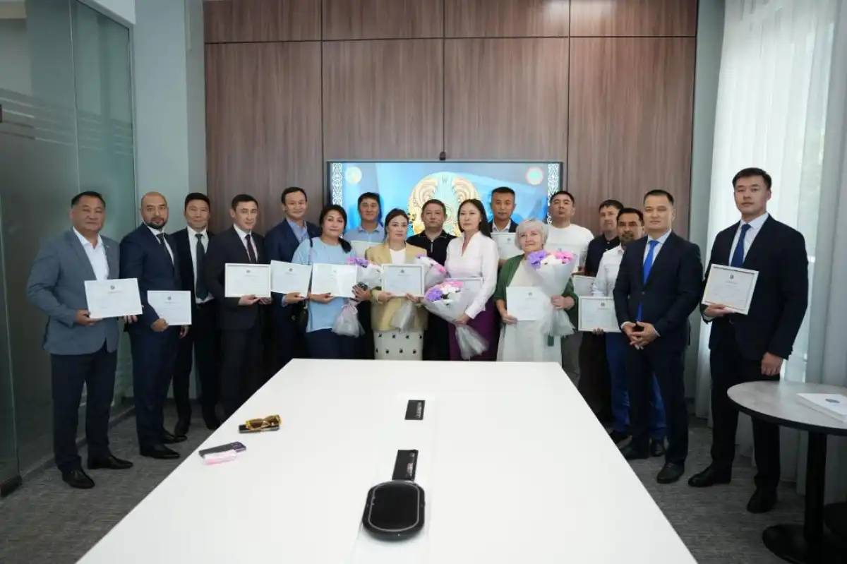 Ел дамуына үлес қосқан астаналық кәсіпкерлер марапатталды