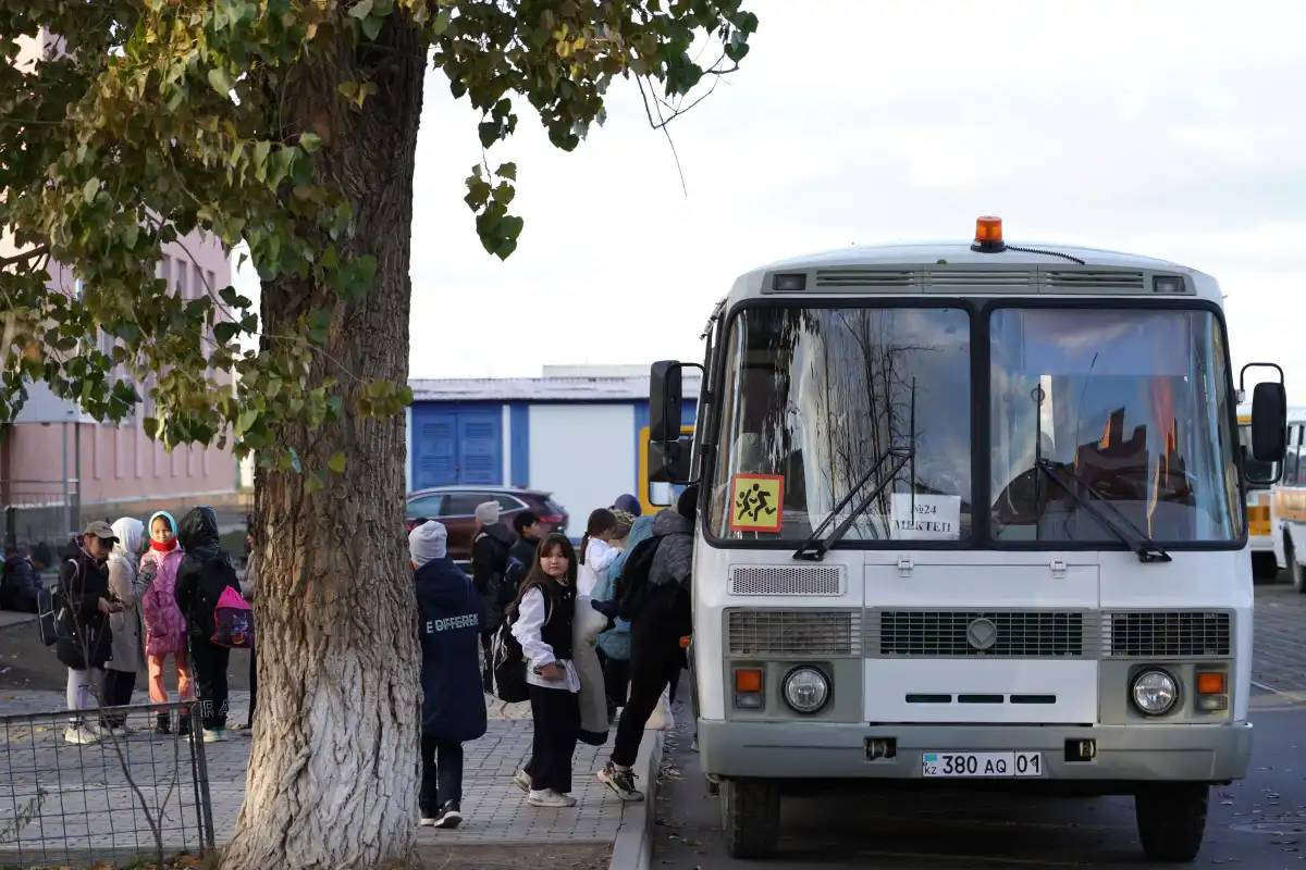 Елордада полицейлер мектеп автобустарының қауіпсіздігін тексерді