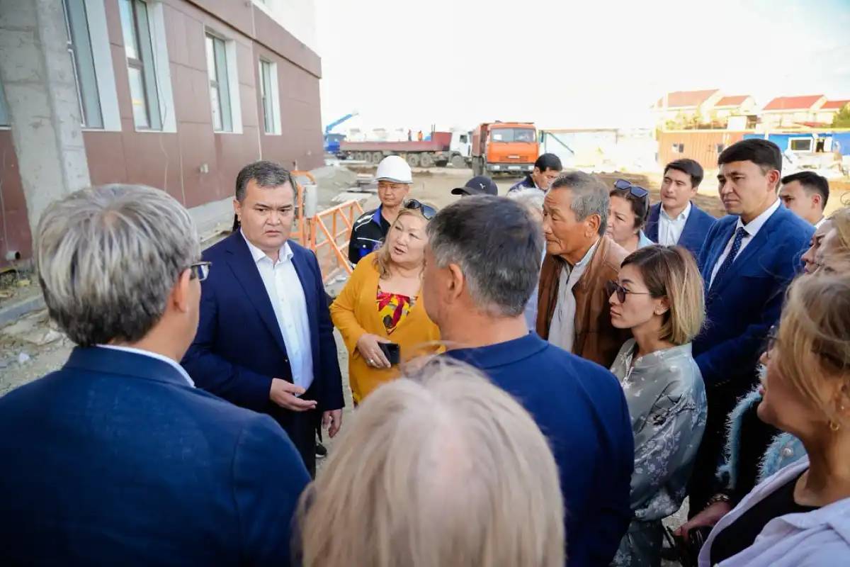 Астанадағы 16 елді мекенде әртүрлі бағытта жұмыстар жүргізіліп жатыр