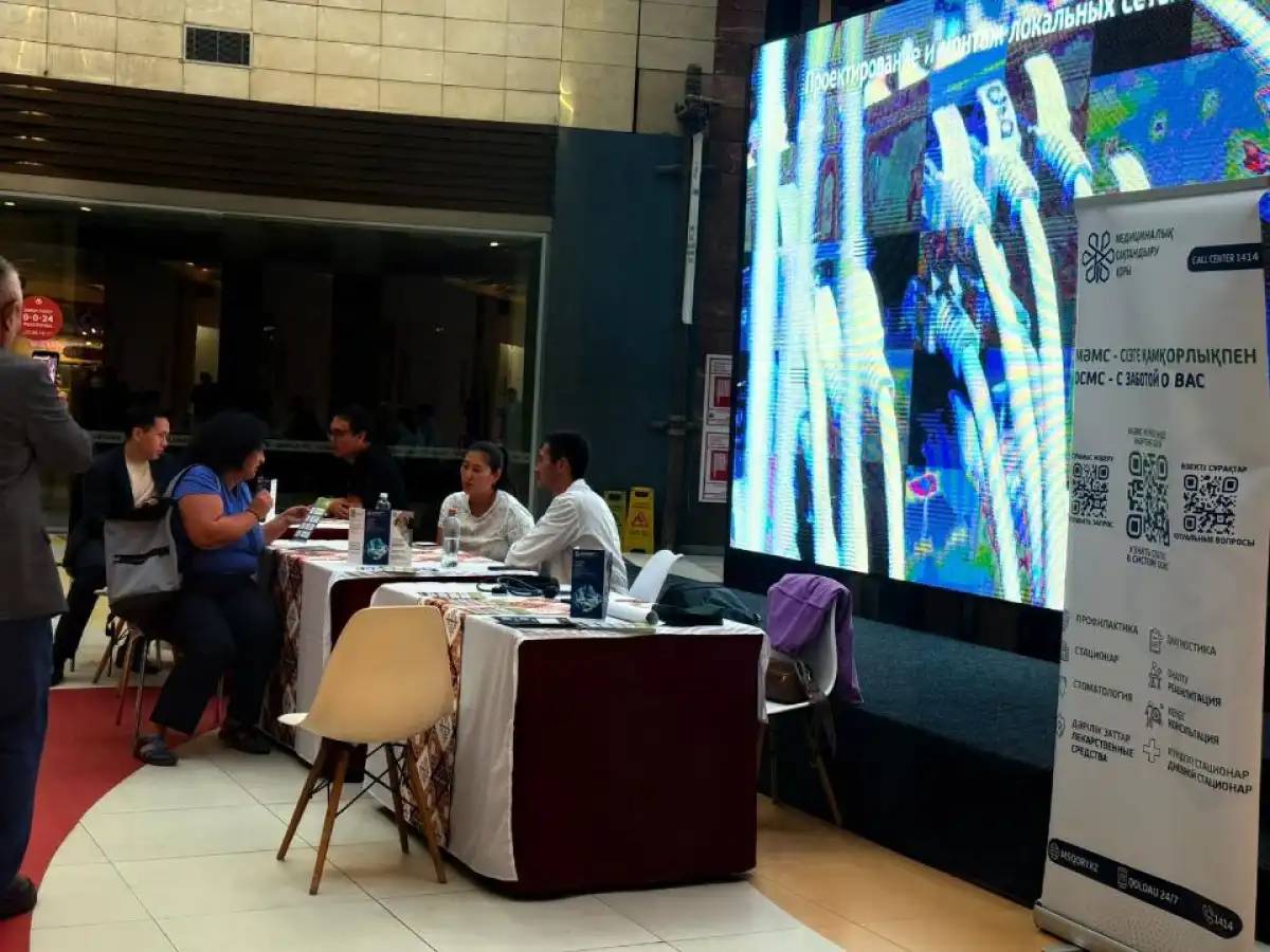 «Денсаулық аралдары»: Астанада тұрғындардың денсаулығына қатысты ашық есік күні өтті