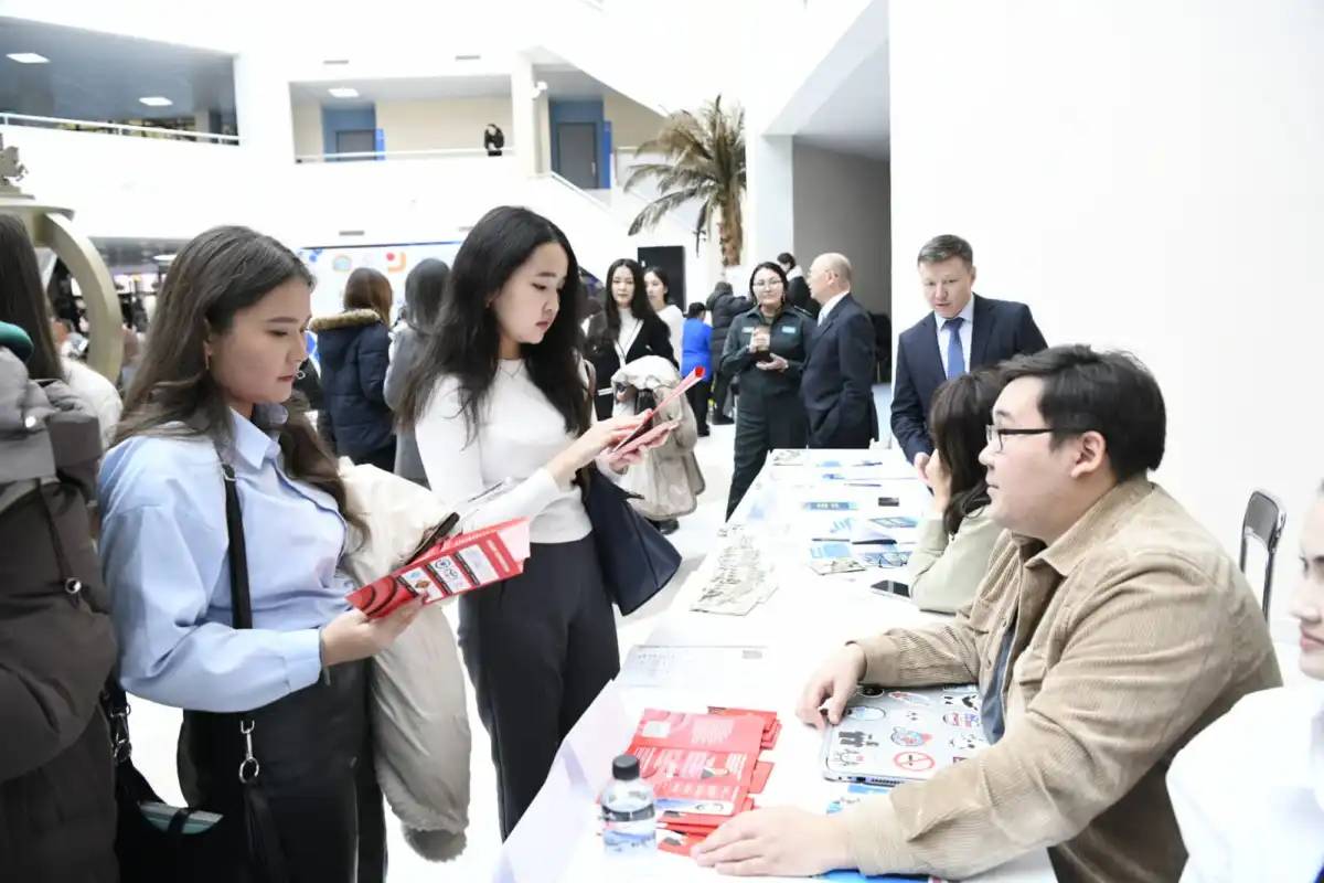 Астанада жастарға арналған бос жұмыс орындары жәрмеңкесі өтеді