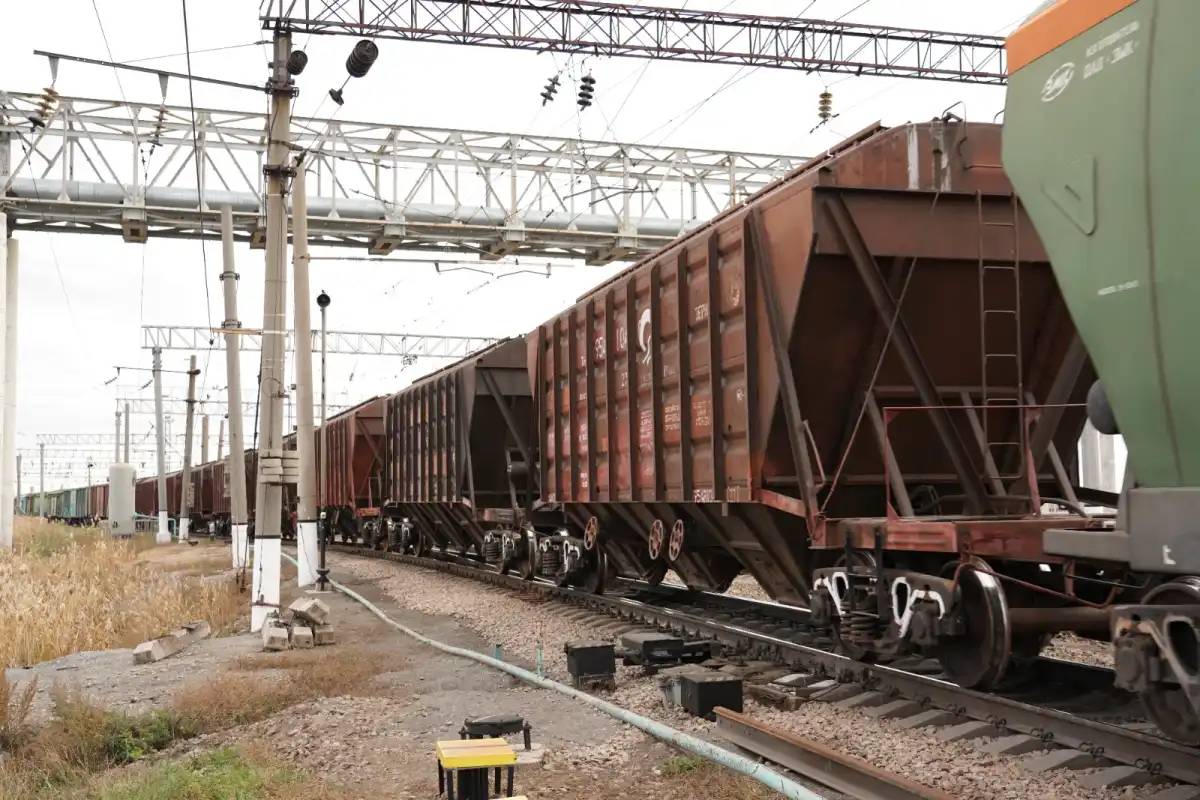 Қазақстан арқылы өтетін «Қытай – Еуропа» транзит дәлізінің жүк өткізу мүмкіндігі 5 есе артады