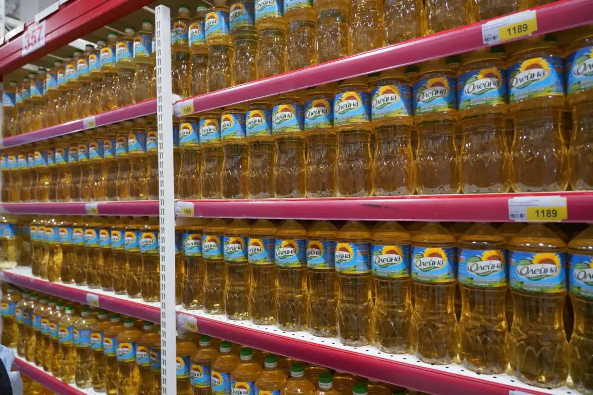 Қазақстанда күнбағыс майының өндірісі 24,9% артты