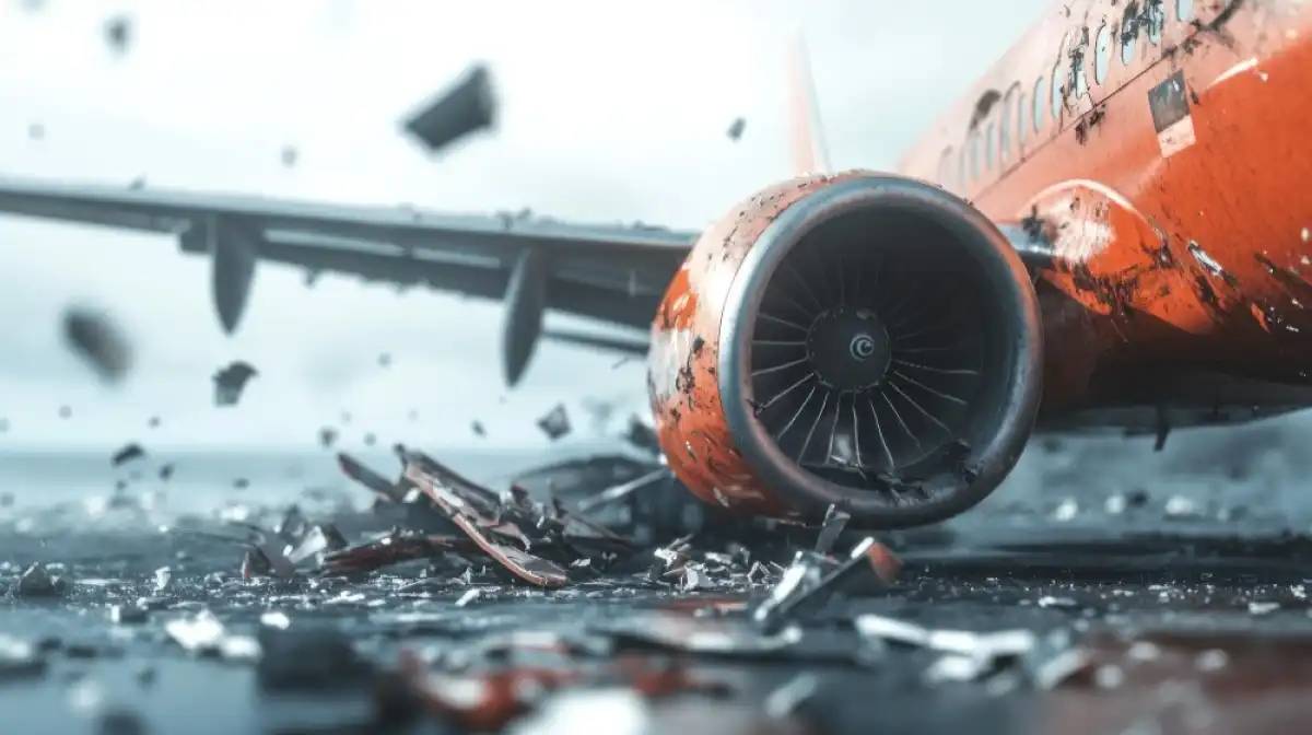 Елорда маңында ұшақтың құлаған сәтінен видеосы тарады