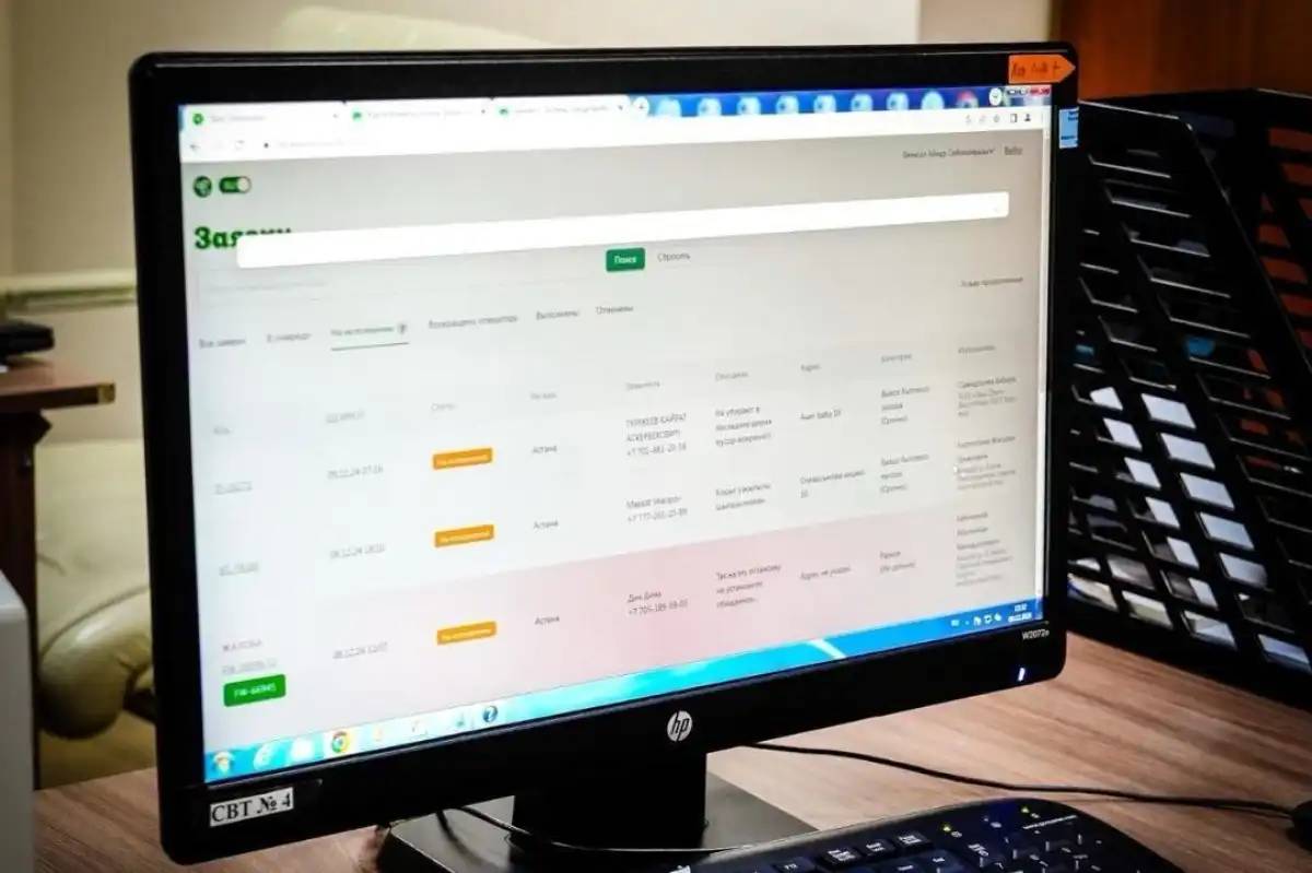 «Таза Қазақстан» онлайн-платформасы: елордалықтардан 3 мыңға жуық өтінім түсті