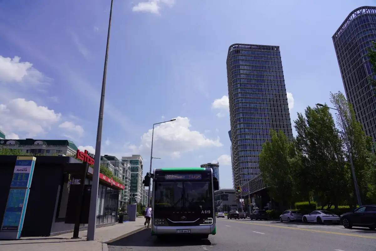 Астанада №62 автобустың қозғалыс бағыты өзгерді