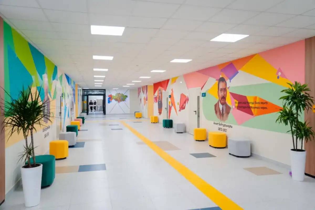 Елорданың Алматы ауданында екі заманауи жайлы мектеп ашылады