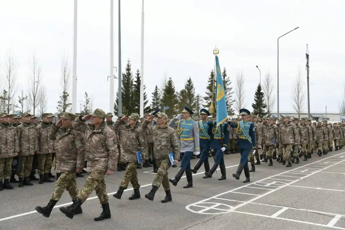 250 мың қазақстандық автоматты түрде әскери есепке алынды