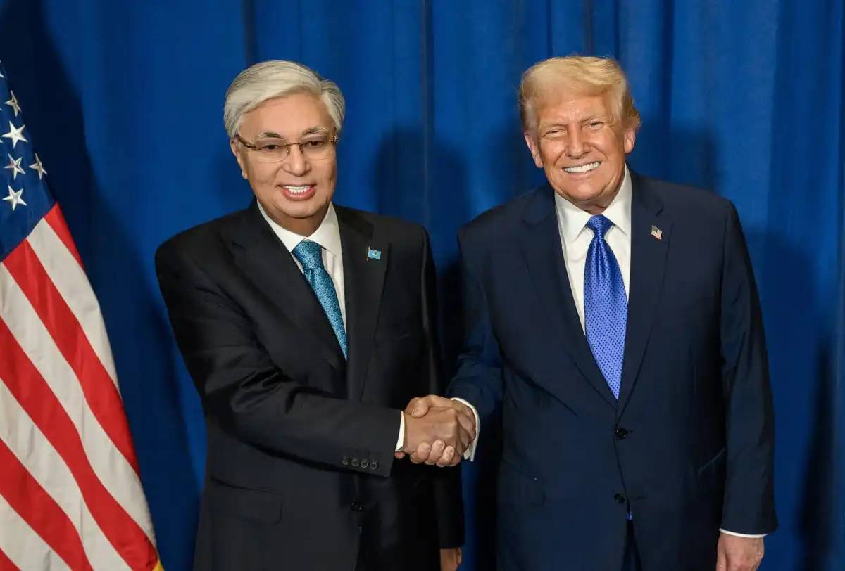 Қазақстан Трамптың Газа секторындағы бітімгерлік жоспарын қолдайды