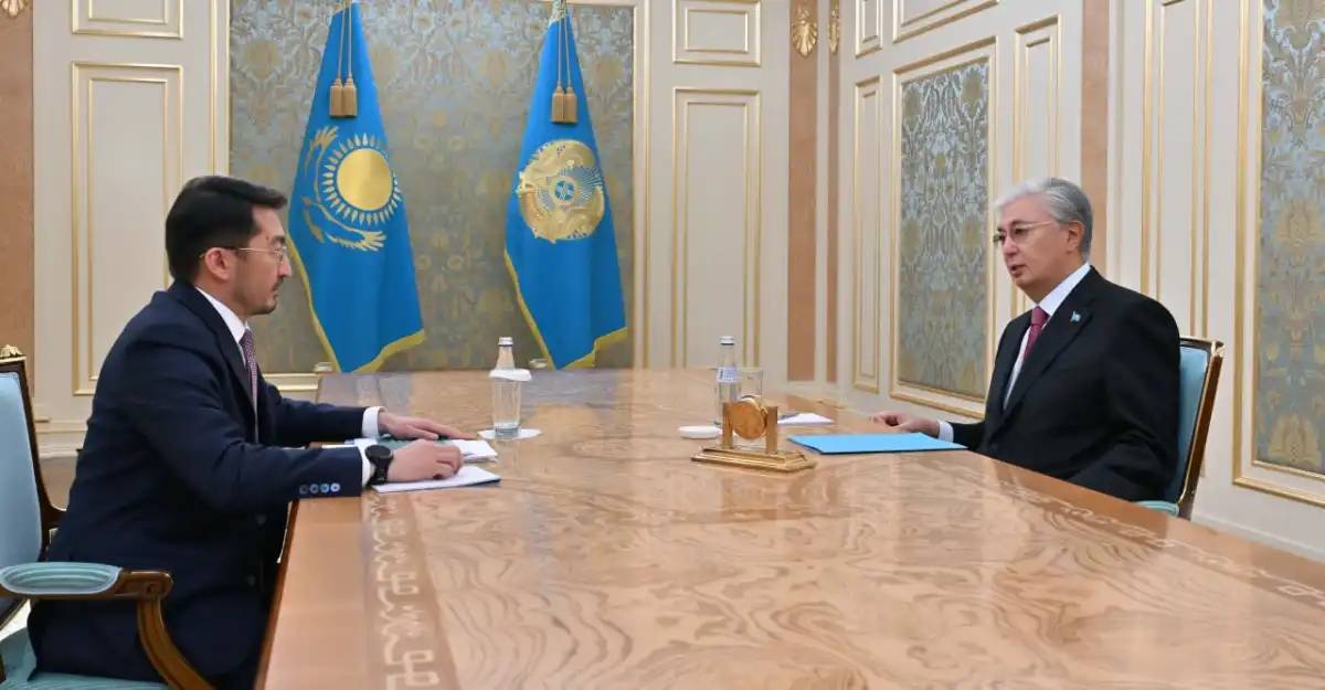 Президент жаңадан тағайындалған министрге бірқатар тапсырма берді