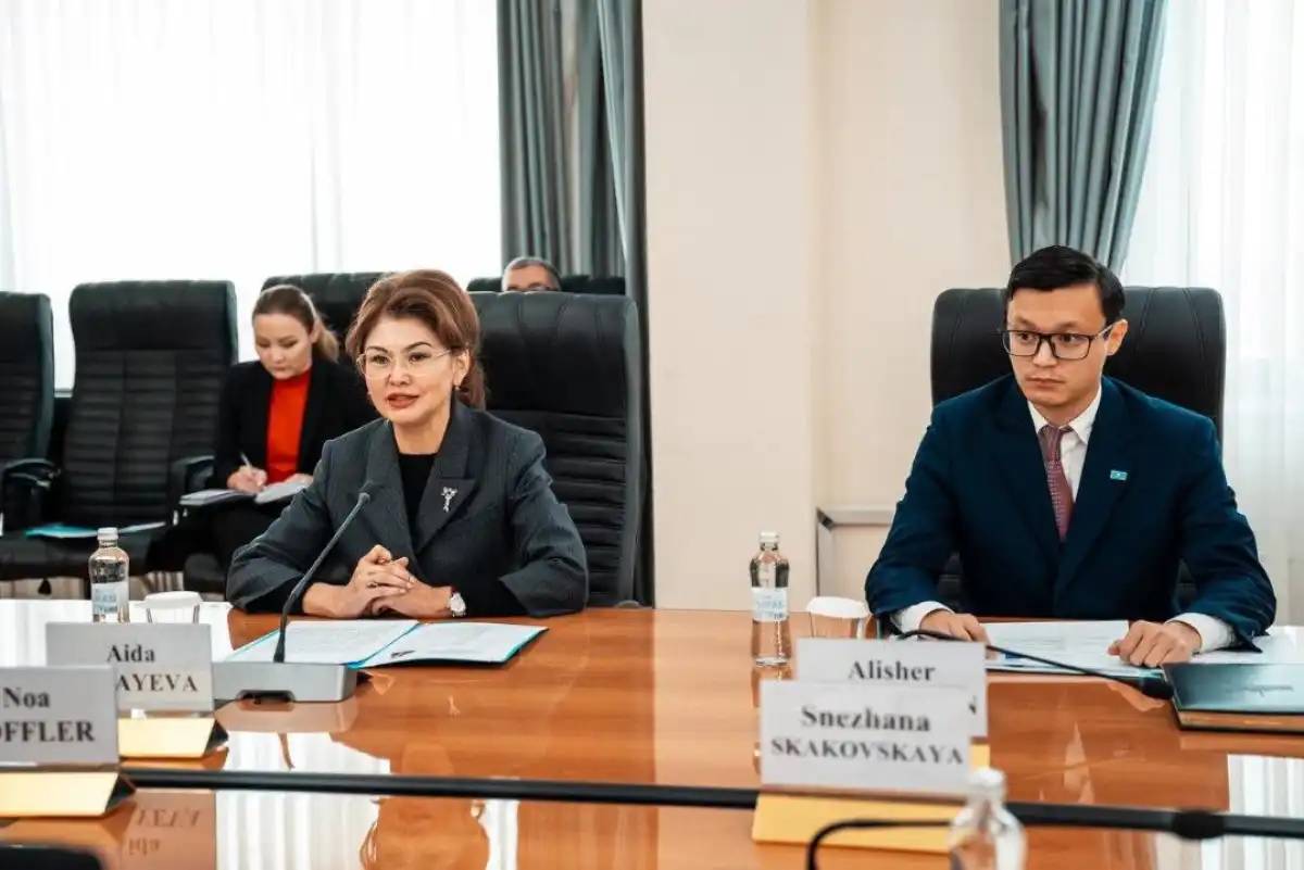 Аида Балаева Google өкілдерімен ақпараттық қауіпсіздік мәселелерін талқылады