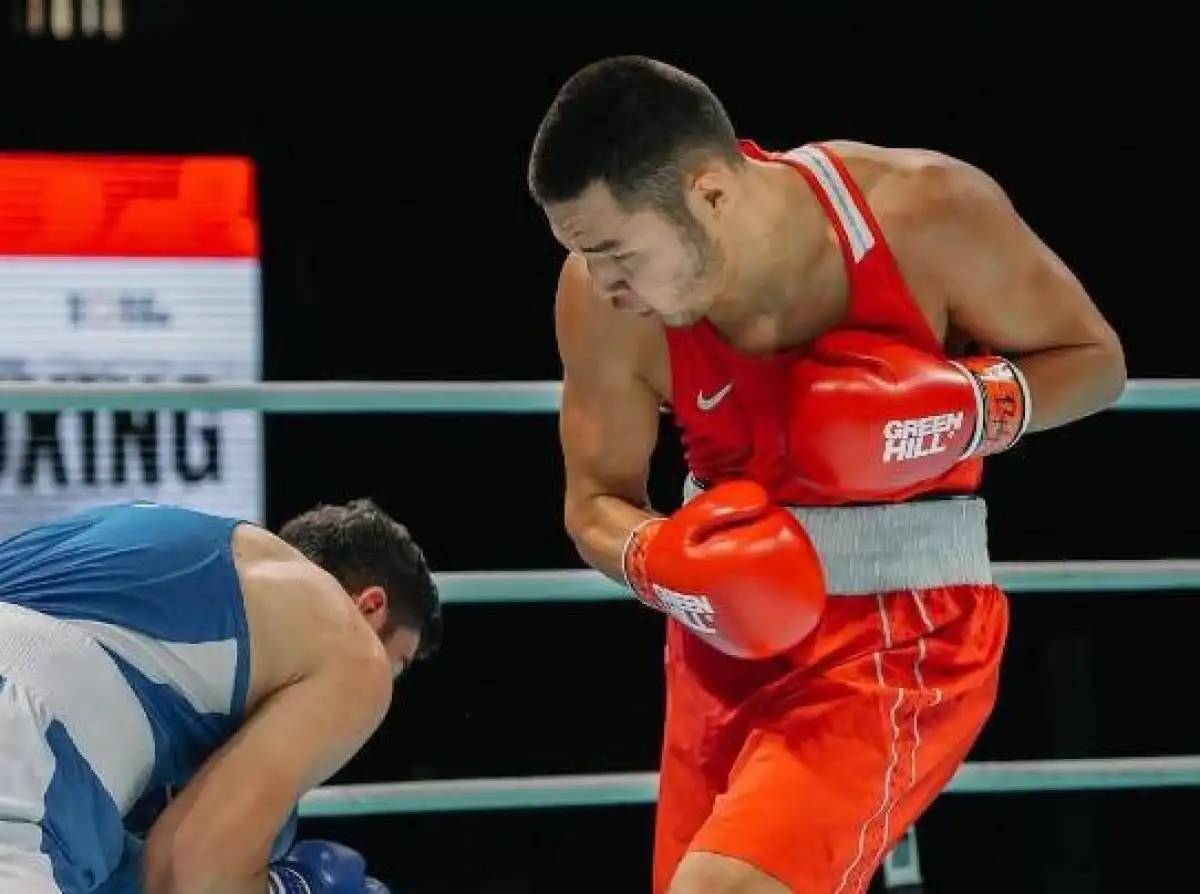 Елордалық боксшы Темірлан Мұқатаев Азия чемпионы атанды