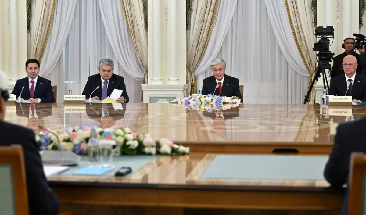 Қазақстан мен Италия президенттері кеңейтілген құрамда келіссөз жүргізді