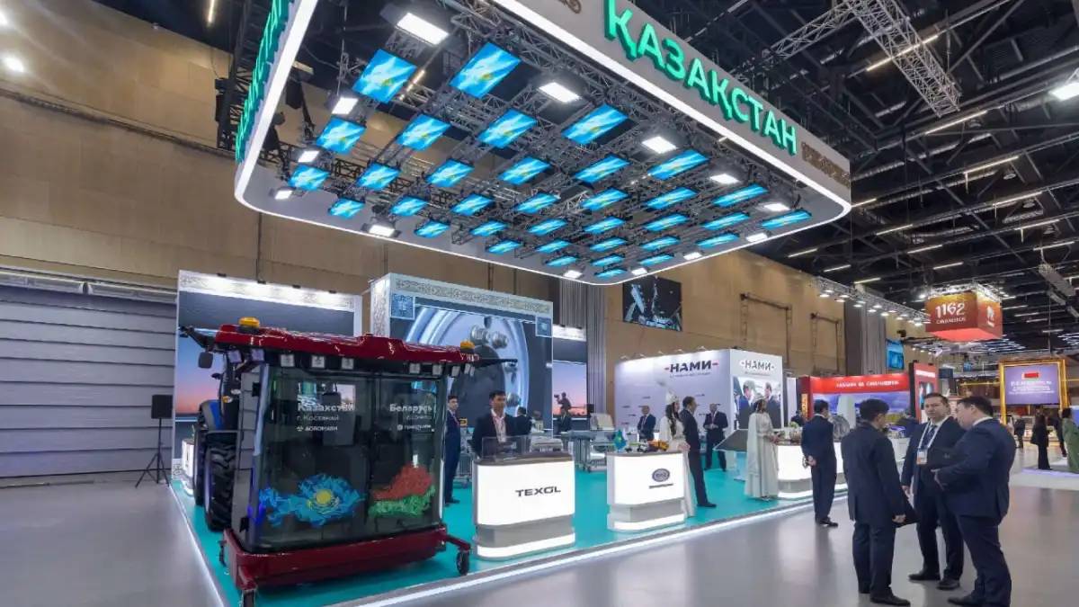 Қазақстанның «ақылды» станоктары «ИННОПРОМ» өнеркәсіп көрмесінде көрсетілді