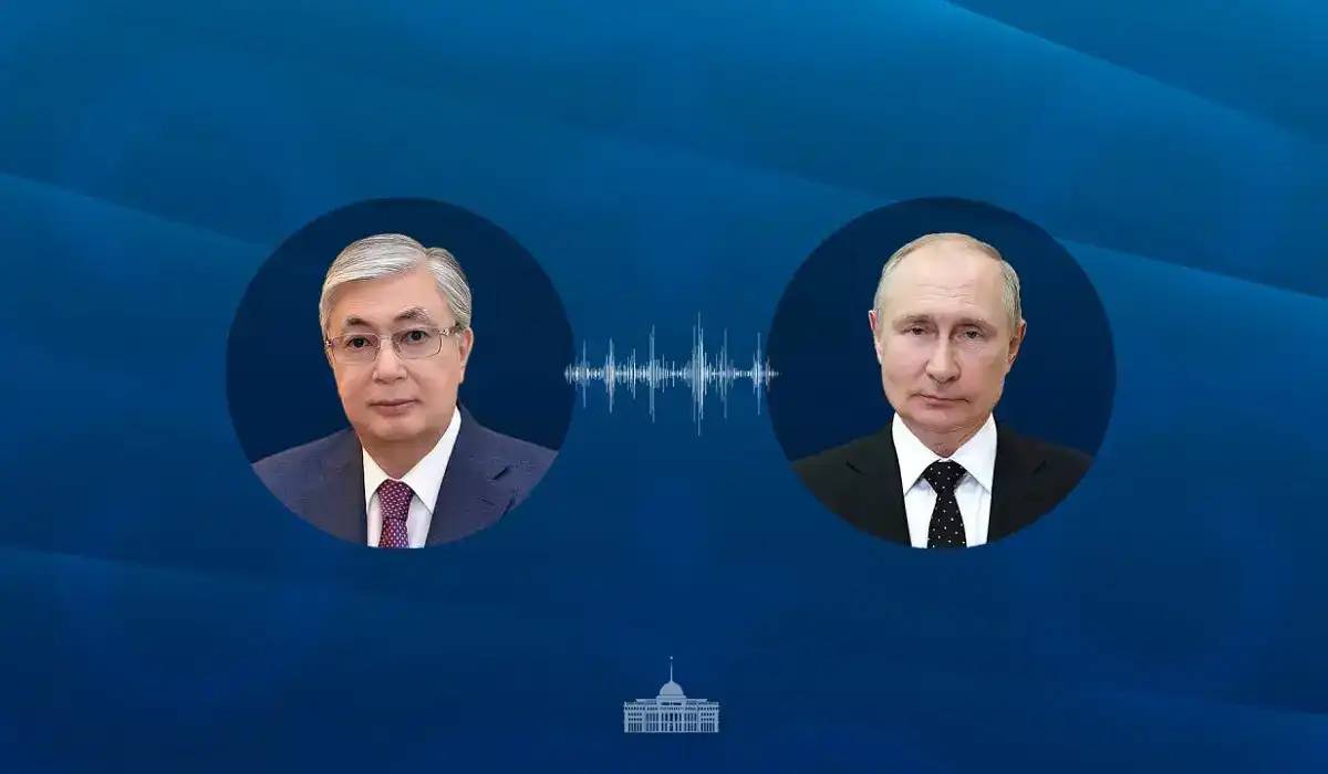 Тоқаев Путинмен телефон арқылы сөйлесті
