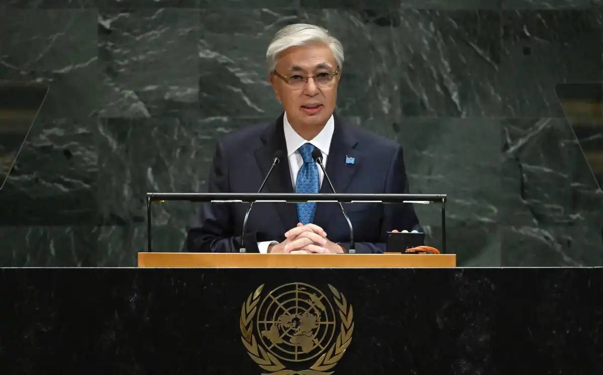 БҰҰ бүгінгі сын-қатерлер мен ертеңгі міндеттерге сай болуы керек – Тоқаев