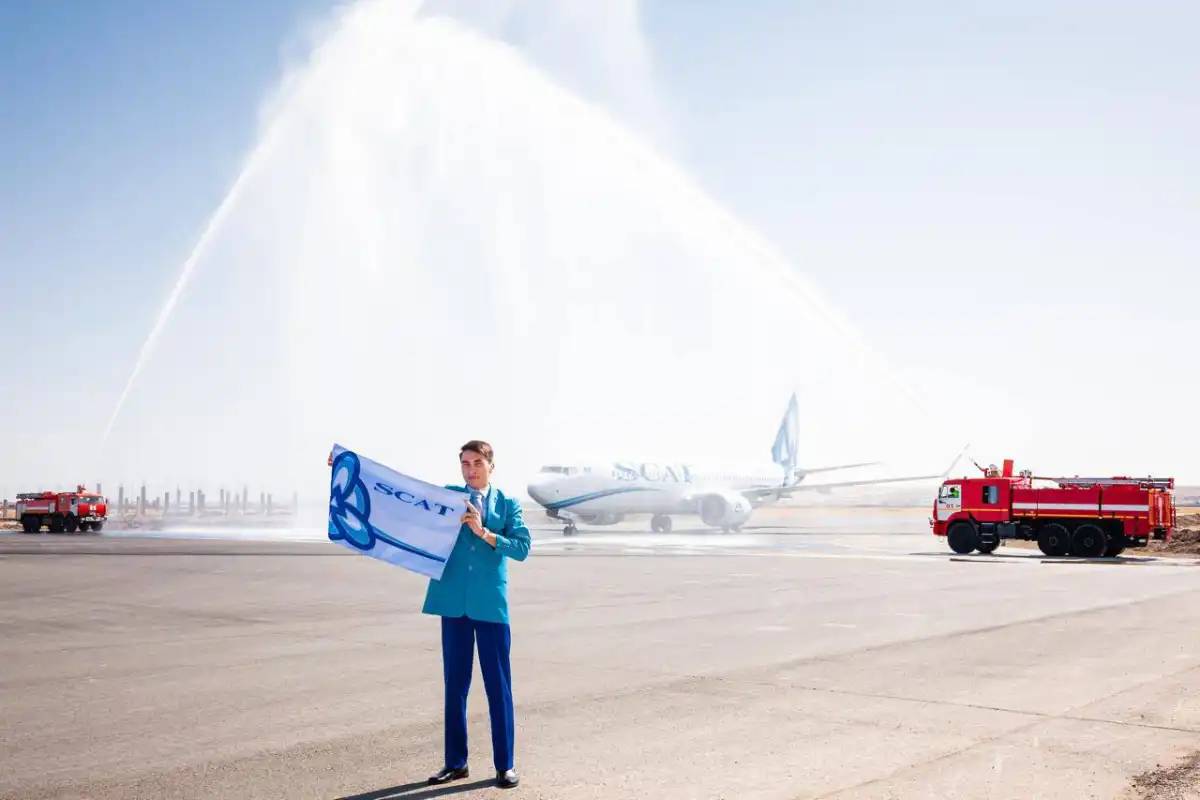 Отандық әуе компания паркі жаңа ұшақпен толықты