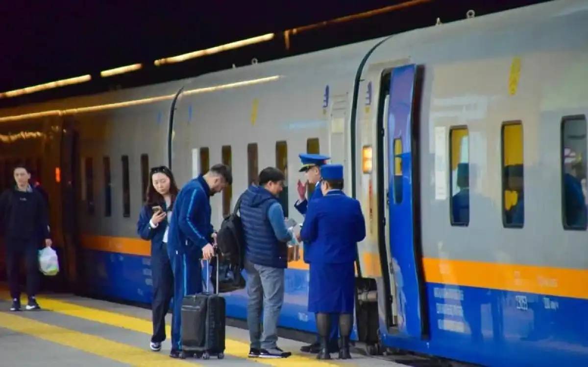 Жолаушылар пойыздарын тексеру кезінде 140 ереже бұзушылық анықталды