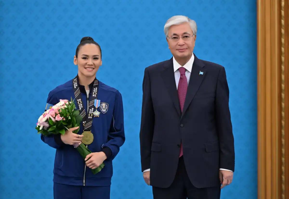 Мемлекет басшысы бірқатар спортшыларды марапаттады