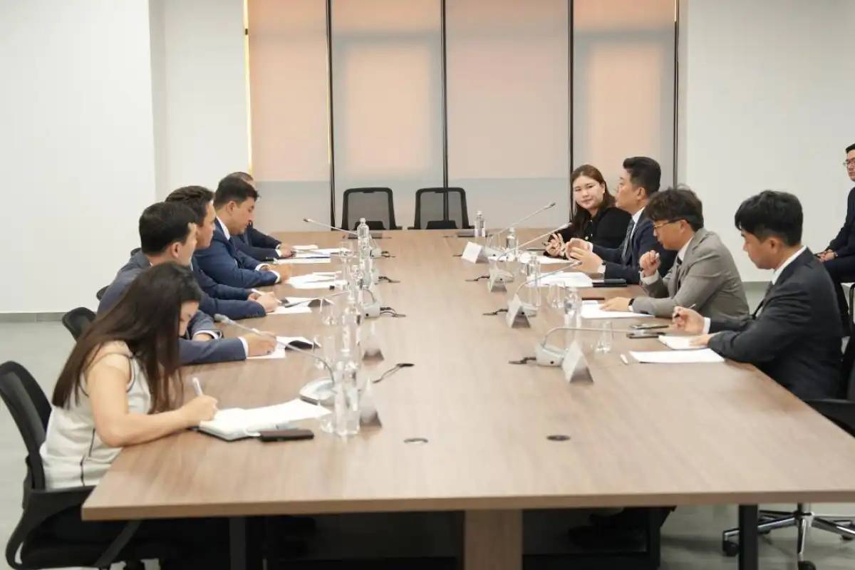 Қазақстан мен Оңтүстік Корея су шаруашылығын цифрландыру саласында бірлесе жұмыс істейді