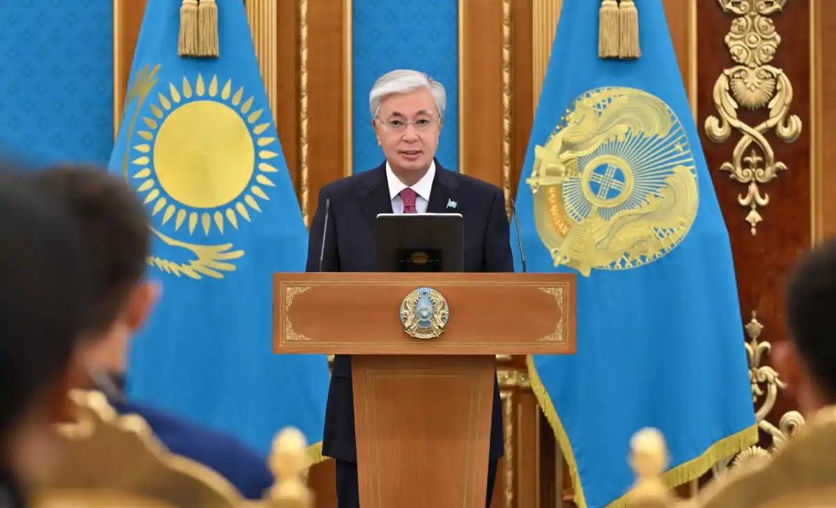 Мемлекет басшысы Әлем чемпионаты жүлдегерлерін марапаттау шарасына қатысты