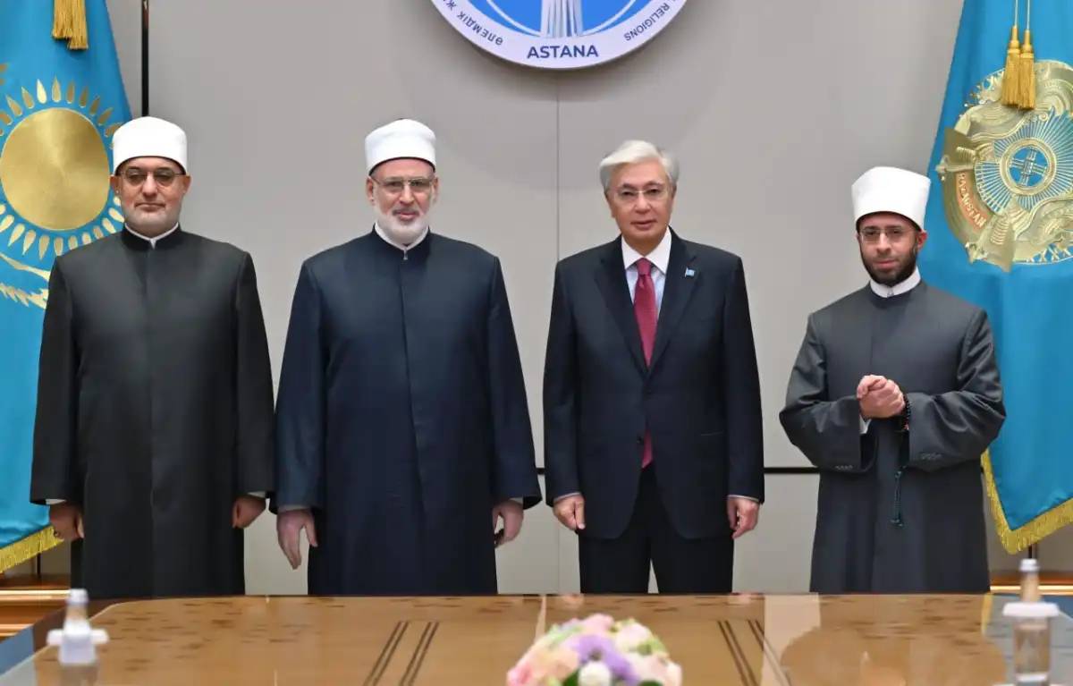 «Әл-Азһар» ұстанымдары еліміздің бейбітшілік саясатына сай келеді – Тоқаев