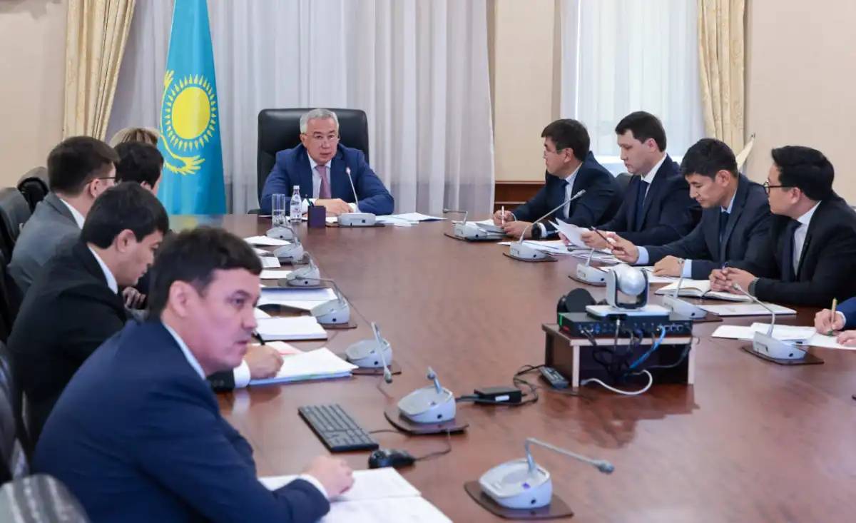 Қазақстан ішкі нарықты 2028 жылға дейін азық-түлікпен толық қамтамасыз етуді жоспарлап отыр