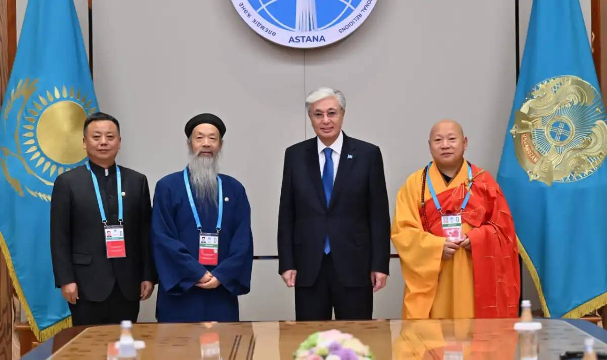 Тоқаев бейбітшілік идеясында будда және дао ілімдерінің орны ерекше екенін айтты