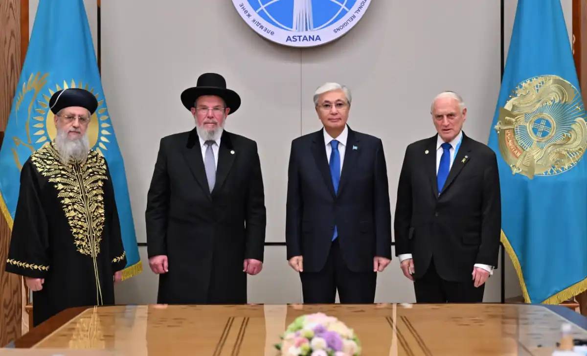 Мемлекет басшысы еліміздің халқы әлемнің негізгі діндерін ұстанатынын айтты