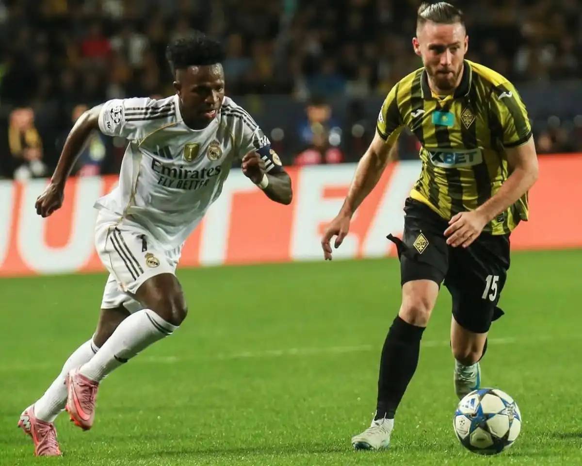 «Қайрат» клубы Чемпиондар  лигасында «Реал Мадридке» жол берді