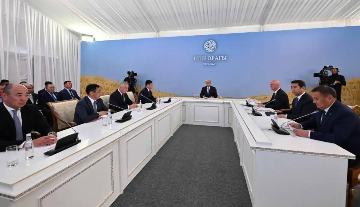 Ауыл шаруашылығына цифрлық технологияны тездетіп енгізу керек – Тоқаев