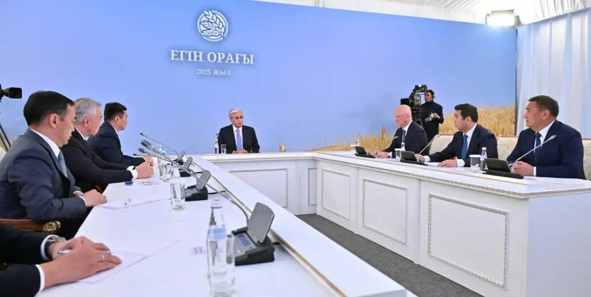 Мемлекет басшысы еліміздің диқандарына ризашылығын білдірді
