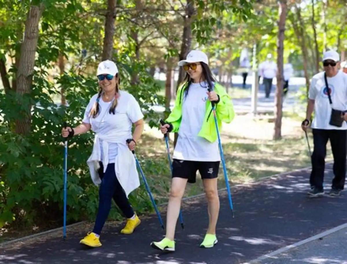 Астанада скандинавиялық жүріске арналған тегін жаттығулар басталады
