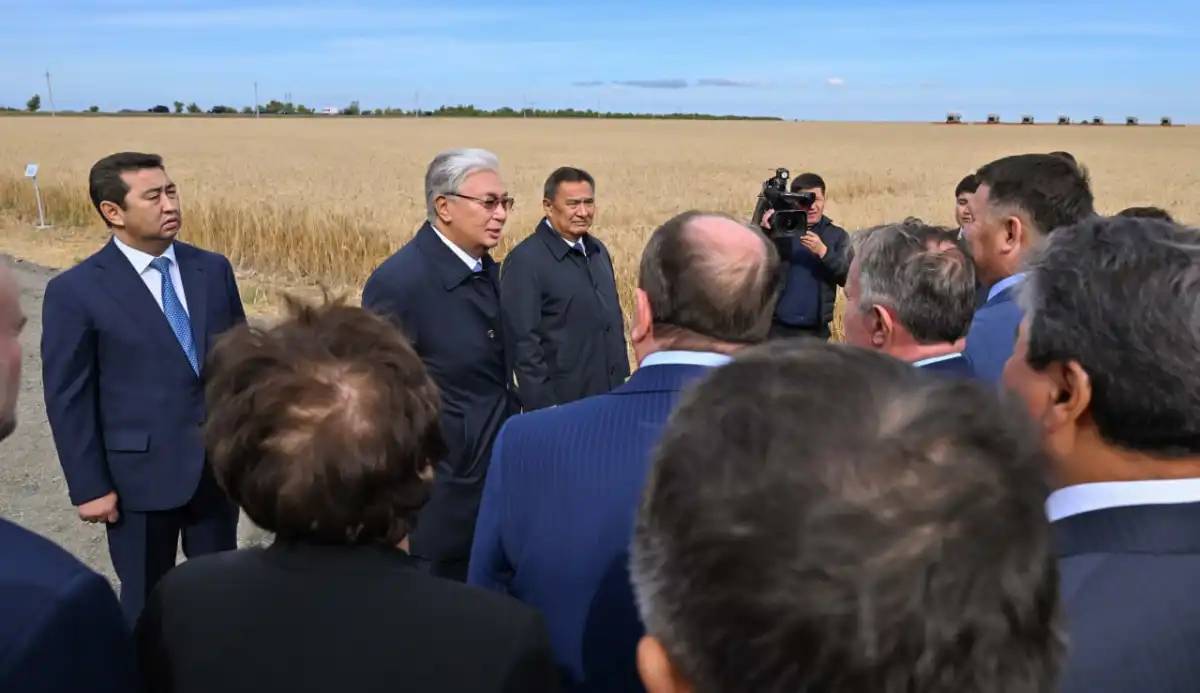 Экономикадағы ауыл шаруашылығының үлесін арттыру қажет – Президент