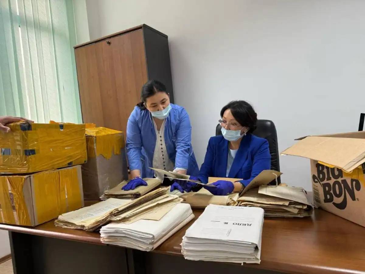 Фариза Оңғарсынованың архив қоры құнды қолжазбалармен толықты