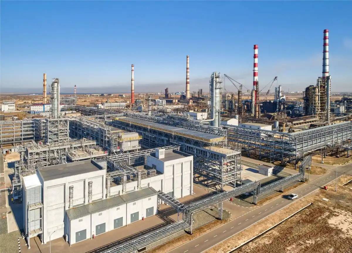 Қазақстанда мұнай өңдеу көлемі 10,8%-ға артты