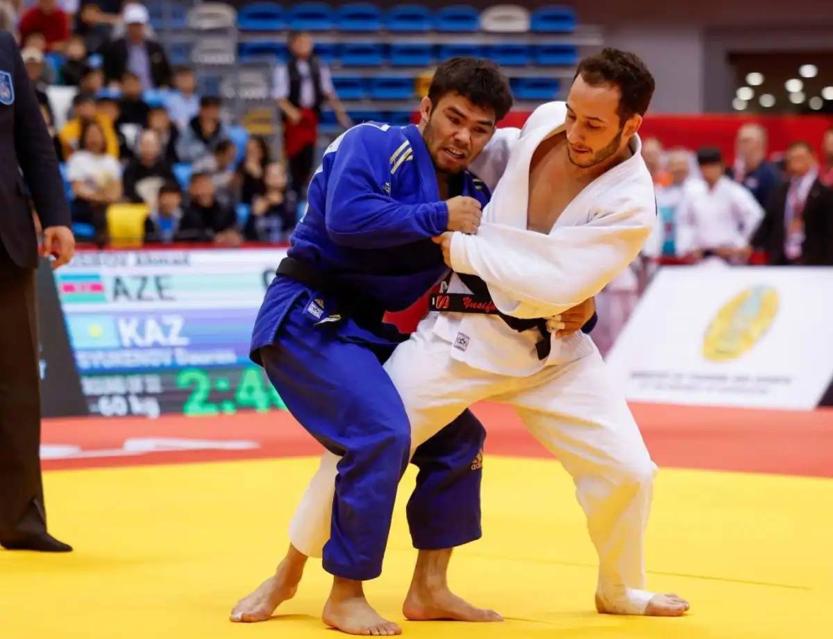Дзюдодан Қытайдағы Гран-приге қатысатын спортшылар анықталды
