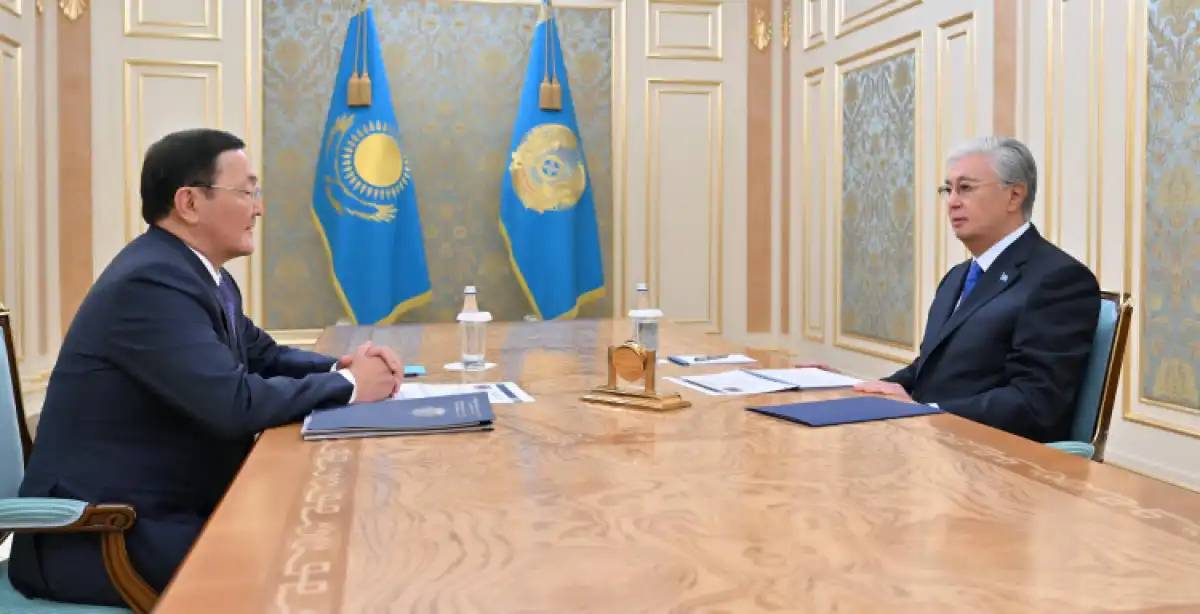 Президент Бас прокурор Берік Асыловты қабылдады